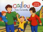 Couverture du livre « Bébé Caillou » de Morin/Sevigny aux éditions Chouette