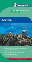 Couverture du livre « Le guide vert ; Korsika » de Collectif Michelin aux éditions Michelin