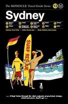 Couverture du livre « Monocle travel guide sydney /anglais » de Monocle aux éditions Dgv