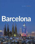 Couverture du livre « Barcelona (fr-ita-all) » de Vivas P-Barril J aux éditions Triangle Postals