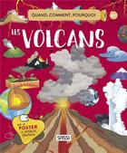 Couverture du livre « Quoi, comment, pourquoi ; les volcans » de Alberto Borgo et Valentina Bonaguro et Enrico Lorenzi aux éditions Sassi
