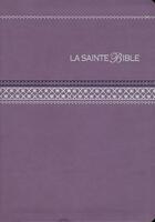 Couverture du livre « La Sainte Bible » de Louis Segond aux éditions Bibli'o