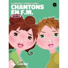 Couverture du livre « Chantons en fm vol.3 + cd --- formation musicale » de Labrousse/Liorzou aux éditions Henry Lemoine