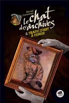 Couverture du livre « Le chat des archives Tome 3 : trafic d'art à Venise » de Muriel Carminati aux éditions Oskar