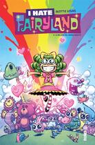 Couverture du livre « I hate Fairyland Tome 3 : la ballade de l'amère sucette » de Skottie Young aux éditions Urban Comics
