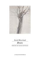 Couverture du livre « Bruire » de Daniel Blanchard aux éditions Atelier Contemporain