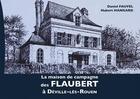 Couverture du livre « La maison de campagne des flaubert a deville-les-rouen » de Fauvel/Hangard aux éditions Wooz Editions