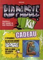 Couverture du livre « Kid Paddle Tome 8 : Paddle... my name is Kid Paddle » de Midam aux éditions Dupuis