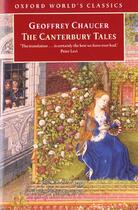 Couverture du livre « The canterbury tales » de Geoffrey Chaucer aux éditions Oxford Up Elt