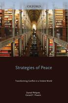 Couverture du livre « Strategies of peace » de Powers Gerard aux éditions Editions Racine