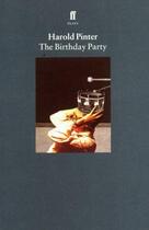 Couverture du livre « The birthday party - play » de Harold Pinter aux éditions Faber Et Faber