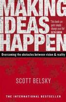 Couverture du livre « Making Ideas Happen » de Scott Belsky aux éditions Adult Pbs