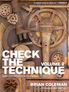 Couverture du livre « Check the technique 2 » de Coleman Brian aux éditions Gingko Press