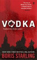 Couverture du livre « Vodka » de Boris Starling aux éditions Penguin Group Us