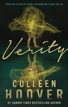 Couverture du livre « VERITY » de Colleen Hoover aux éditions Sphere
