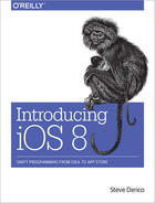 Couverture du livre « Introducing iOS 8 » de Steve Derico aux éditions O'reilly Media