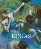 Couverture du livre « Edgar Degas » de Nathalia Brodskaia aux éditions Parkstone International