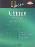 Couverture du livre « Chimie ; 2ème année mp-mp*-pt-pt* (édition 2004) » de Andre Durupthy aux éditions Hachette Education