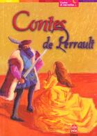 Couverture du livre « Contes » de Charles Perrault aux éditions Le Livre De Poche Jeunesse