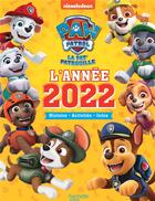 Couverture du livre « La Pat'Patrouille : l'année 2022 » de  aux éditions Hachette Jeunesse