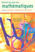 Couverture du livre « Donner sens aux maths t2 - vol02 » de Fenichel/Pfaff aux éditions Bordas