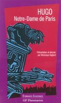 Couverture du livre « Notre-Dame de Paris » de Victor Hugo aux éditions Flammarion