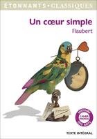 Couverture du livre « Un coeur simple » de Gustave Flaubert aux éditions Flammarion