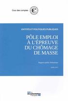 Couverture du livre « Les services rendus par Pôle emploi ; juin 2015 » de Cour Des Comptes aux éditions Documentation Francaise