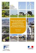 Couverture du livre « Vingt ans de lutte contre le changement climatique en France : bilan et perspectives des politiques publiques » de Conseil Economique aux éditions Documentation Francaise