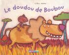 Couverture du livre « Le doudou de boubou » de Hahn aux éditions Casterman