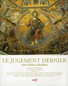 Couverture du livre « Le jugement dernier » de  aux éditions Cerf