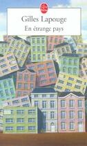 Couverture du livre « En etrange pays » de Gilles Lapouge aux éditions Le Livre De Poche