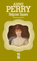 Couverture du livre « Belgrave square » de Anne Perry aux éditions 12-21