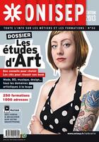 Couverture du livre « Les études d'arts » de  aux éditions Onisep