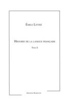 Couverture du livre « Histoire de la langue française t.2 » de Emile Littre aux éditions Archives Kareline