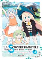 Couverture du livre « La sorcière invincible Tome 3 » de Kisetsu Morita et Yusuke Shiba aux éditions Soleil