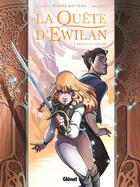 Couverture du livre « La quête d'Ewilan Tome 6 : Merwyn Ril'Avalon » de Lylian et Pierre Bottero et Laurence Baldetti aux éditions Glenat