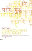 Couverture du livre « Prolégomènes au vedânta » de Sankara aux éditions Almora