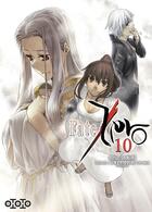 Couverture du livre « Fate/Zero Tome 10 » de Gen Urobuchi et Type-Moon et Shinjiro aux éditions Ototo