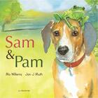 Couverture du livre « Sam et Pam » de Jon J. Muth et Mo Willems aux éditions Editions Du Genevrier