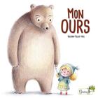 Couverture du livre « Mon ours » de Rozenn Follio-Vrel aux éditions Grenouille