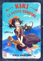 Couverture du livre « Kiki la petite sorcière : coffret Tomes 1 à 4 » de Eiko Kadono aux éditions Ynnis