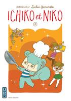 Couverture du livre « Ichiko et Niko Tome 8 » de Lunlun Yamamoto aux éditions Kana