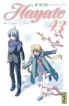 Couverture du livre « Hayate the combat butler Tome 43 » de Kenjiro Hata aux éditions Kana