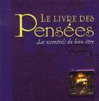 Couverture du livre « Le livre des pensees » de Suh H. K. aux éditions Grund