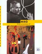 Couverture du livre « Miro » de  aux éditions Cercle D'art