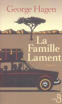 Couverture du livre « La famille Lament » de George Hagen aux éditions Belfond