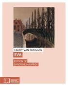 Couverture du livre « Eva » de Carry Van Bruggen aux éditions Rue D'ulm