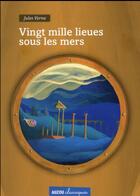 Couverture du livre « Vingt mille lieues sous les mers » de Jules Verne aux éditions Auzou