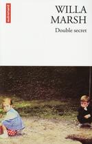 Couverture du livre « Double secret » de Willa Marsh aux éditions Autrement